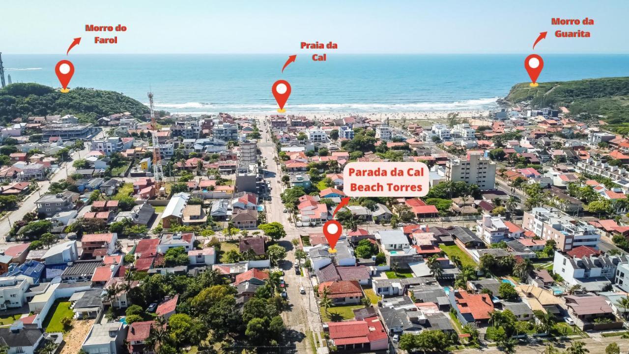 Parada Da Cal Beach 토레스 외부 사진